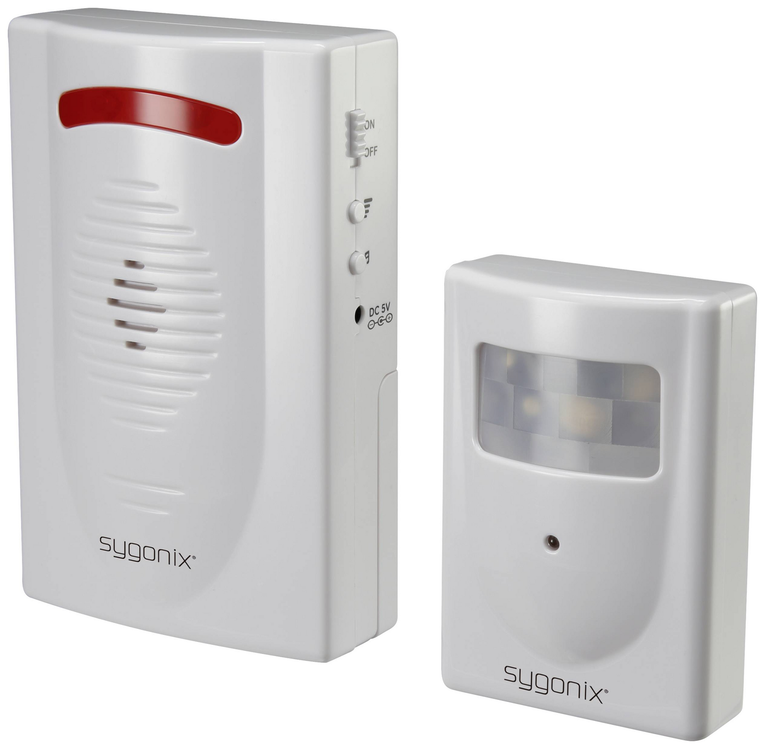 B-Ware Sygonix Durchgangsmelder Mini Alarmanlage Bewegungsmelder Led 120 D B 2 Sets - 4064161206035