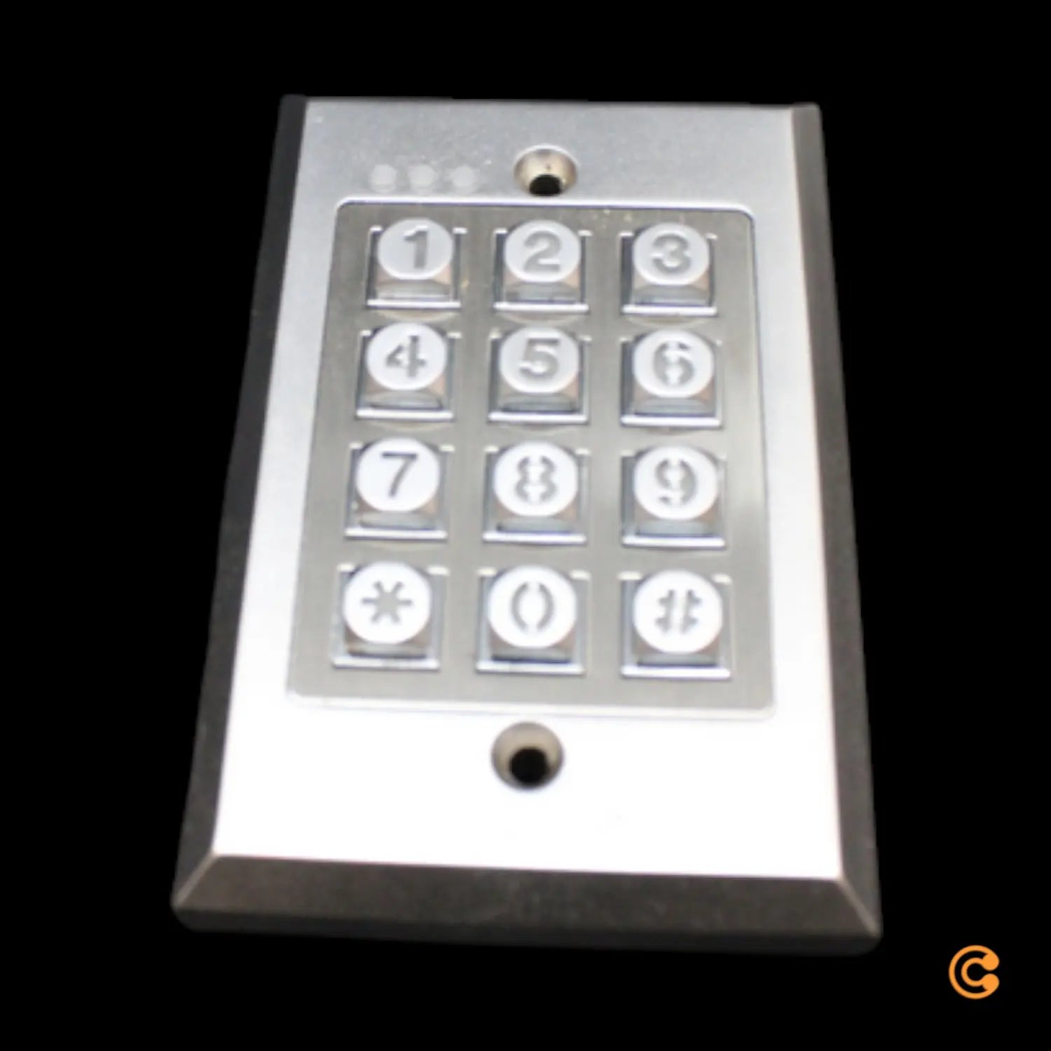 B-Ware Sygonix Codeschloss Sicherheitsschloss Schloss Code Beleuchtet Siehe Text/Foto - 4016139196817