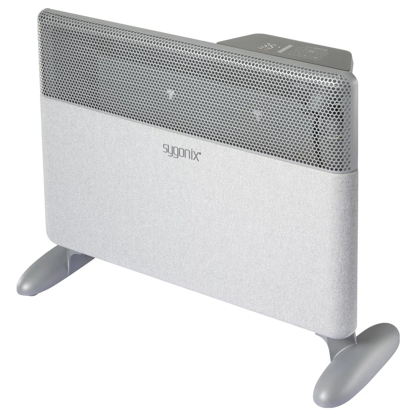 B-Ware Sygonix Heizgerät Heizungsgerät Wi Fi Smart Home Thermostat Lcd Timer Grau 15 M² - 4064161472577