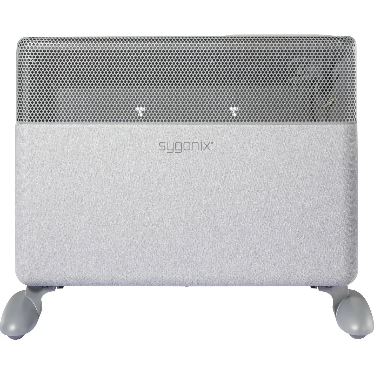 B-Ware Sygonix Heizgerät Heizungsgerät Wi Fi Smart Home Thermostat Lcd Timer Grau 15 M² - 4064161472577