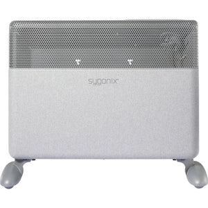 B-Ware Sygonix Heizgerät Heizungsgerät Wi Fi Smart Home Thermostat Lcd Timer Grau 15 M²