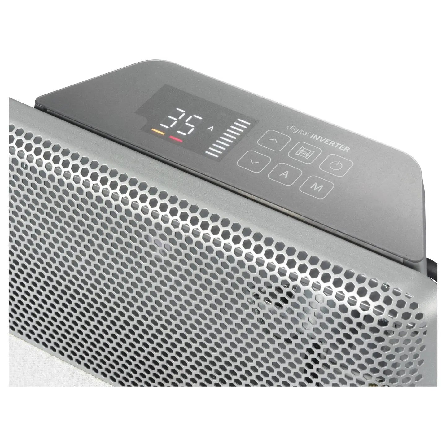 B-Ware Sygonix Heizgerät Heizungsgerät Wi Fi Smart Home Thermostat Lcd Timer Grau 15 M² - 4064161472577