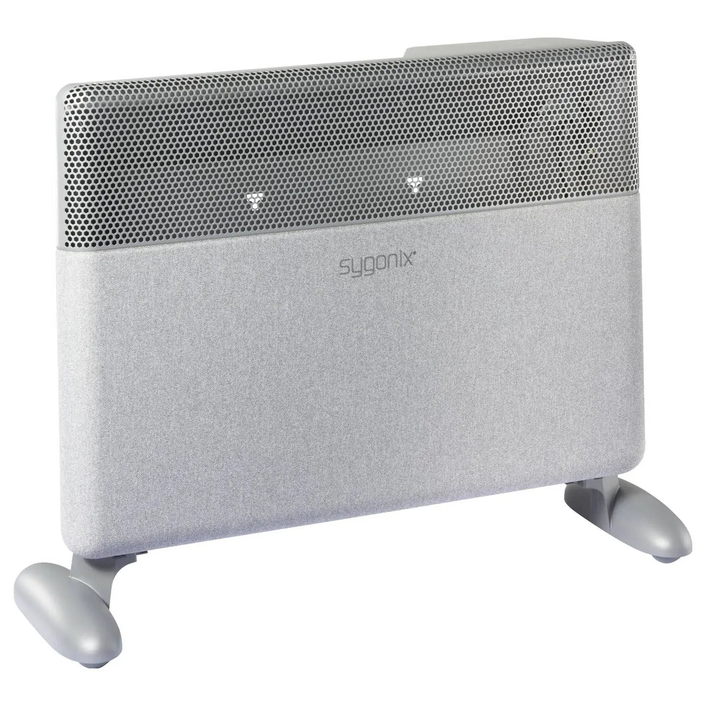 B-Ware Sygonix Heizgerät Heizungsgerät Wi Fi Smart Home Thermostat Lcd Timer Grau 15 M² - 4064161472577