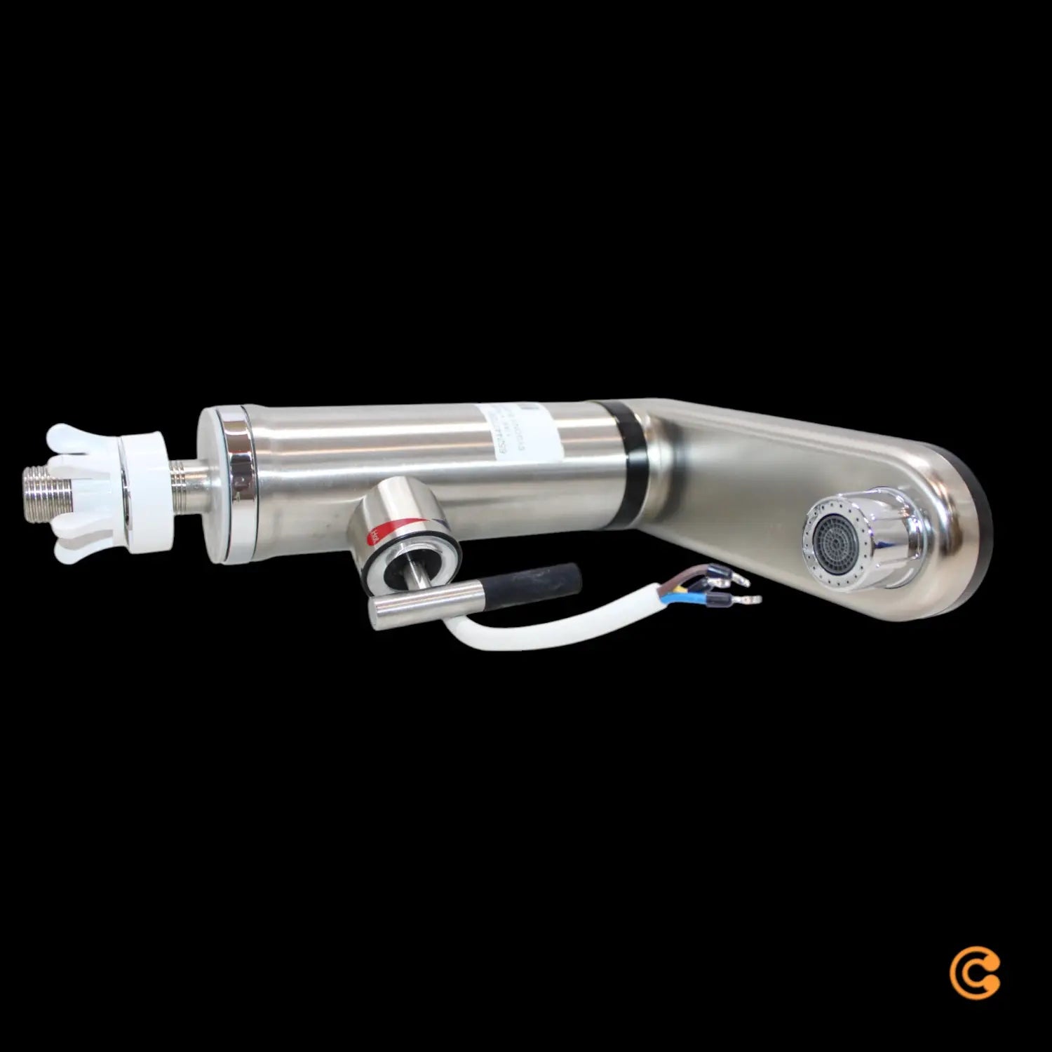 B-Ware Sygonix Elektrischer Wasserhahn Edelstahl Led Sanitäranlage Siehe Text/Foto - 4064161260211