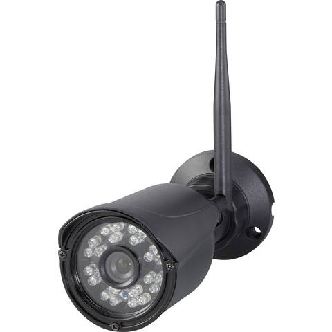 Sygonix SY-4547136 Funk-Zusatzkamera Erweiterungskamera Überwachungskamera Funk - 4064161089218