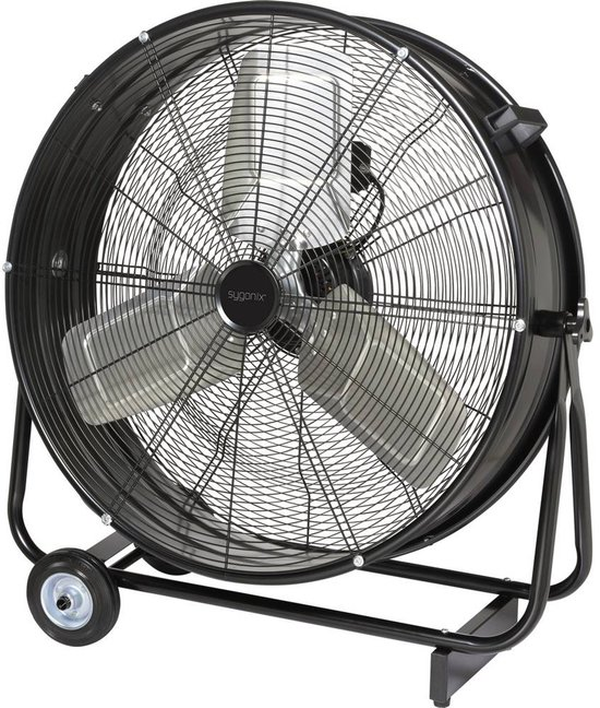 B-Ware Sygonix Fahrbarer Trommelventi Standventilator Lüfter Industrieventilator  - 4064161342597