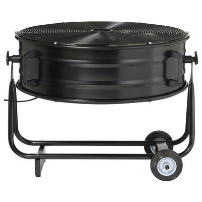 B-Ware Sygonix Fahrbarer Trommelventi Standventilator Lüfter Industrieventilator  - 4064161342597