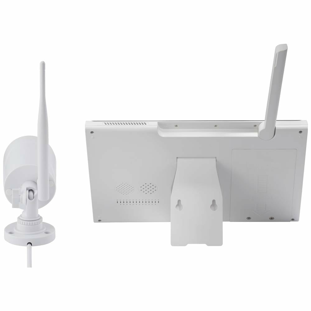 Sygonix Sy 5046554 Funk überwachungskamera Set Videoüberwachung Kamera Monitor   B-Ware