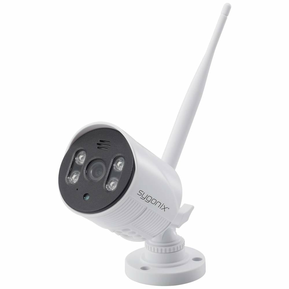 Sygonix Sy 5046554 Funk überwachungskamera Set Videoüberwachung Kamera Monitor   B-Ware