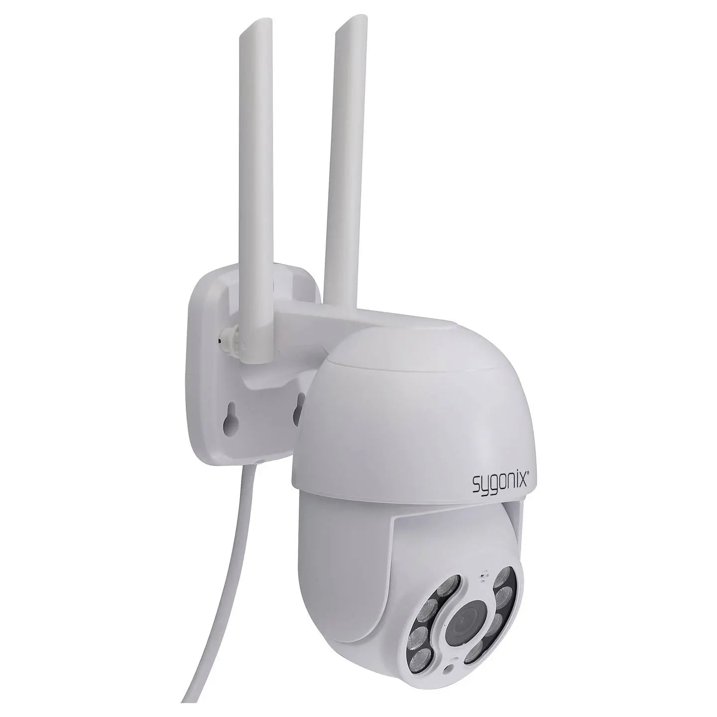 B-Ware Sygonix Funk überwachungskamera Set Kamera Videoüberwachung 4 Kanal 2304x1296 - 4064161336084
