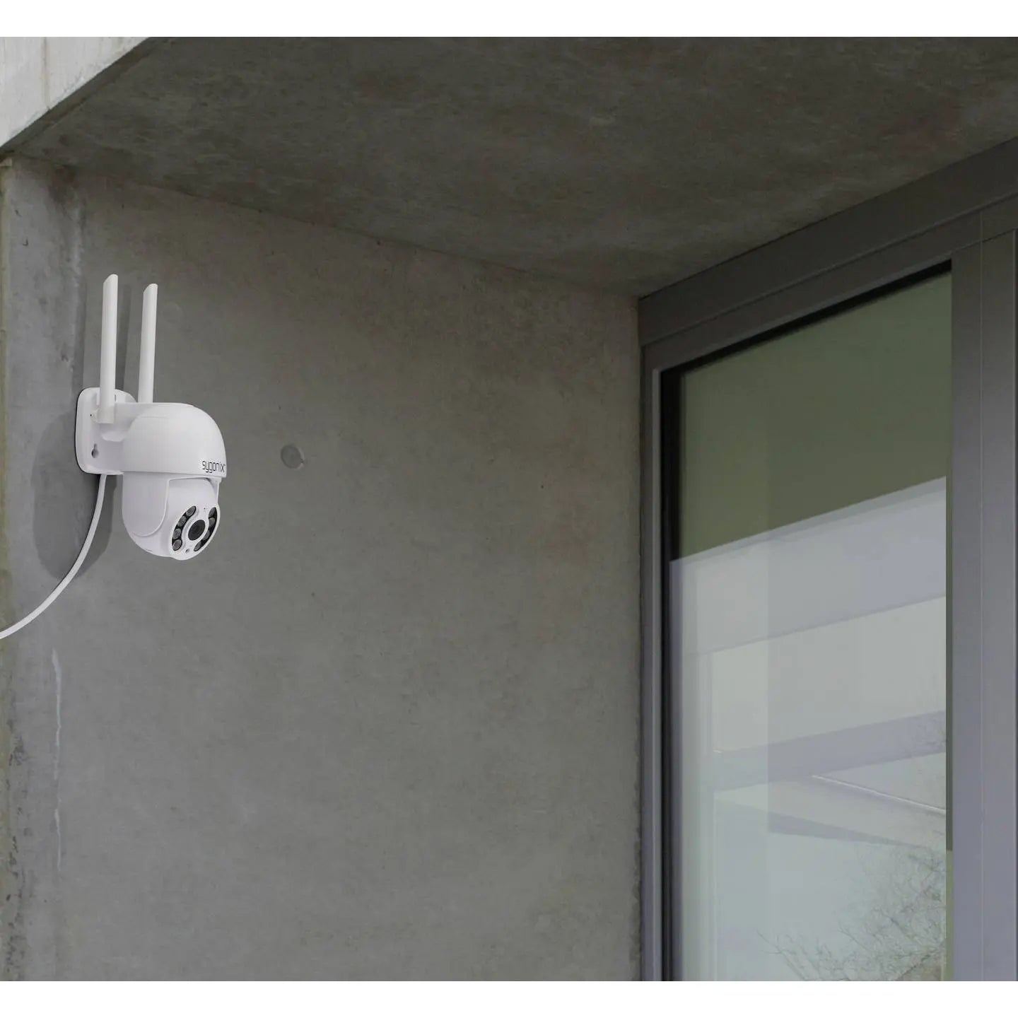 B-Ware Sygonix Ptz Zusatzkamera überwachungskamera Funkkamera Ptz Außen Weiß Sy 6440258 - 4064161336091