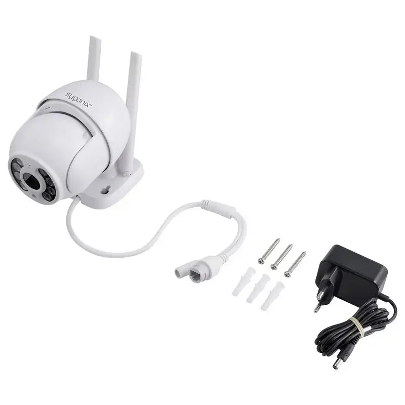 B-Ware Sygonix Ptz Zusatzkamera überwachungskamera Funkkamera Ptz Außen Weiß Sy 6440258 - 4064161336091