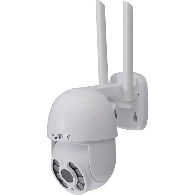 B-Ware Sygonix Ptz Zusatzkamera überwachungskamera Funkkamera Ptz Außen Weiß Sy 6440258 - 4064161336091