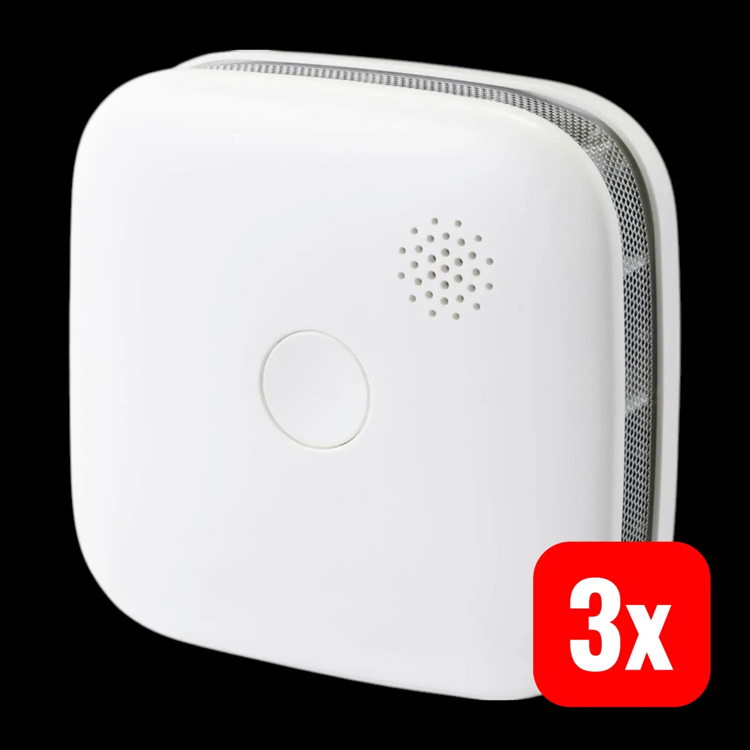 B-Ware Sygonix Rauch Warnmelder Sy 5040174 Warnmelder Rauchmelder 3 Stück - 4064161196671