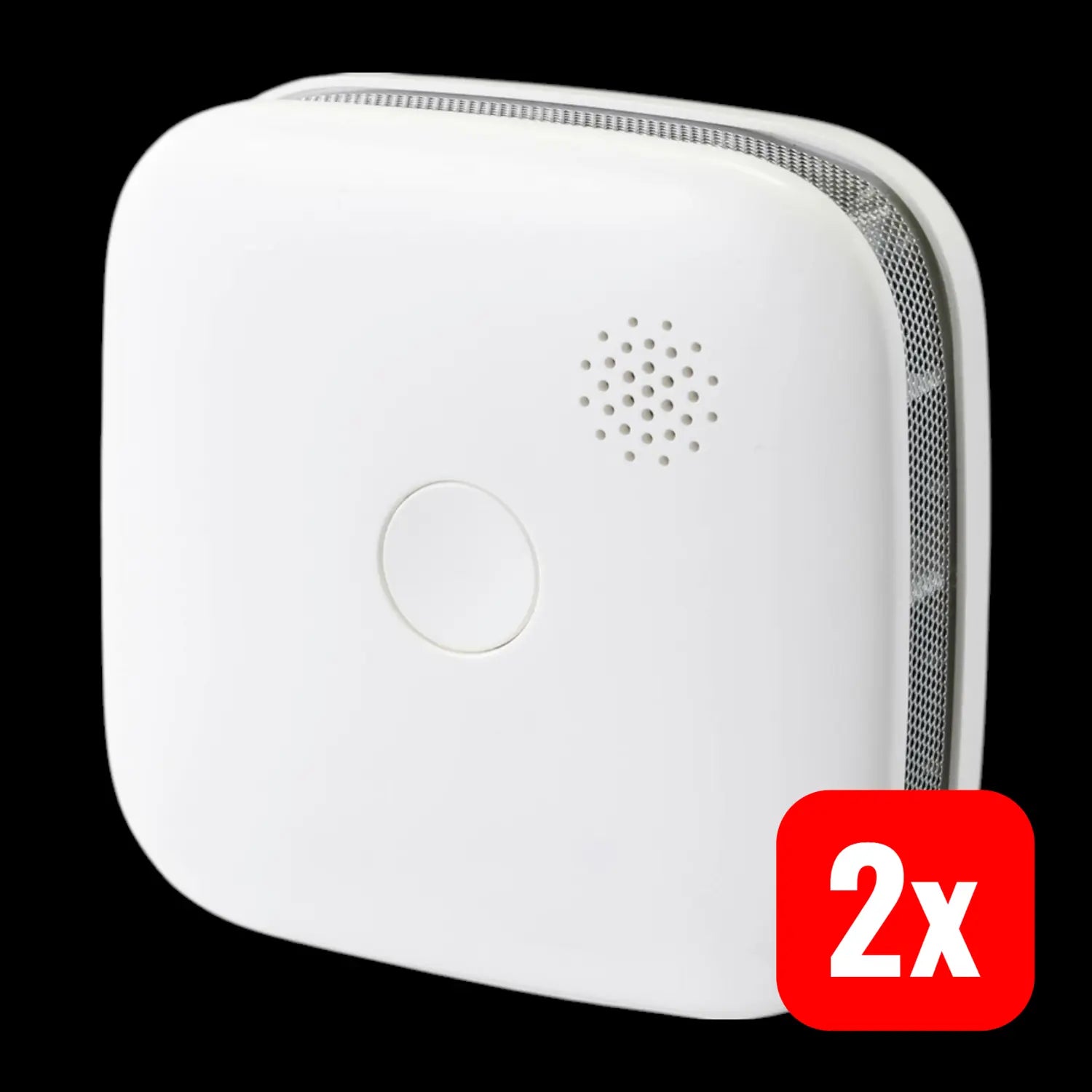 B-Ware Sygonix Rauch Warnmelder Sy 5040174 Warnmelder Rauchmelder 2 Stück - 4064161196671