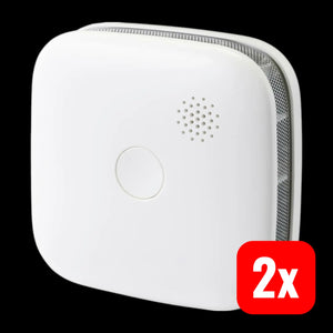 B-Ware Sygonix Rauch Warnmelder Sy 5040174 Warnmelder Rauchmelder 2 Stück