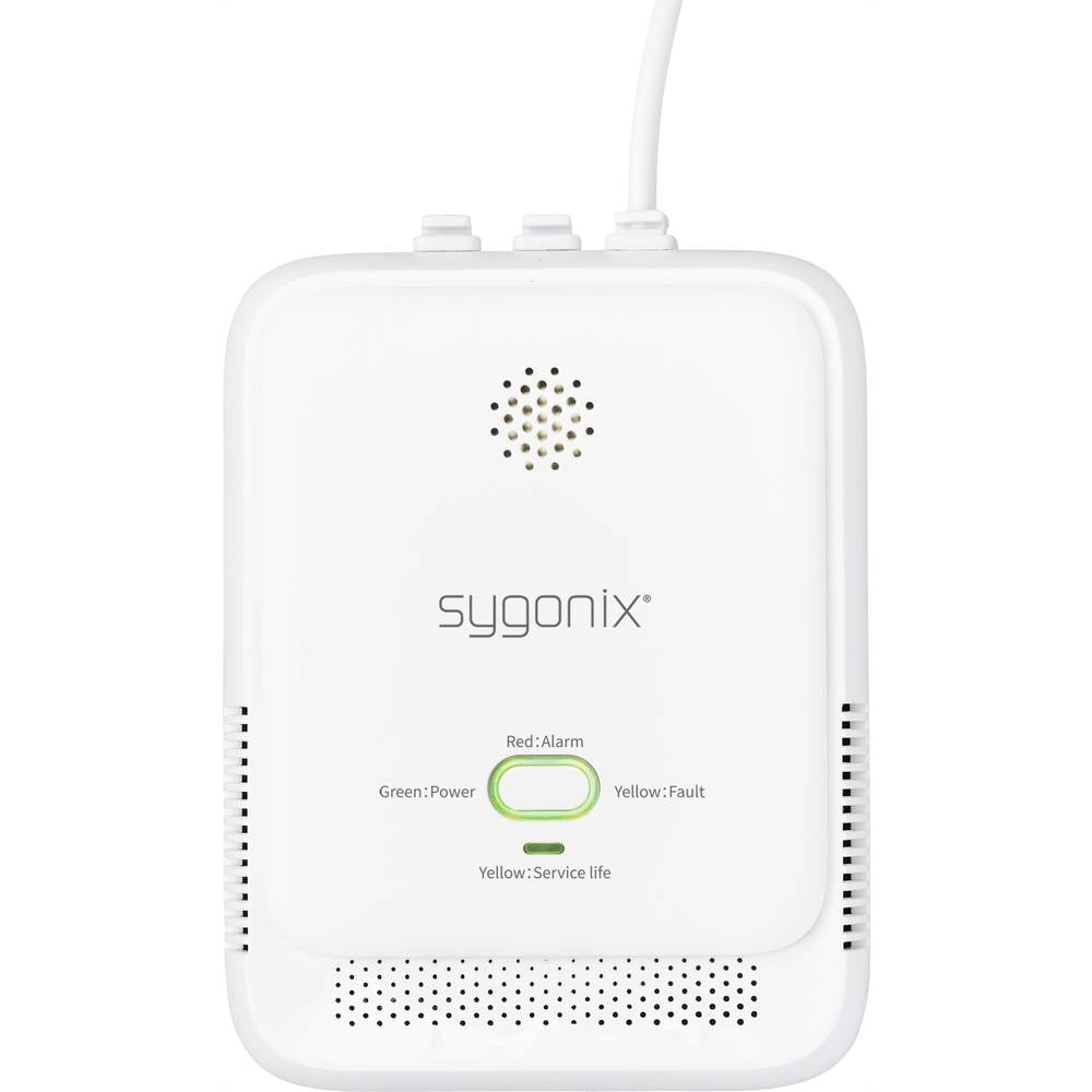 B-Ware Sygonix Gasmelder Warnmelder Gas Melder Melder Netzbetrieben Methan 2 Stück - 4064161197555