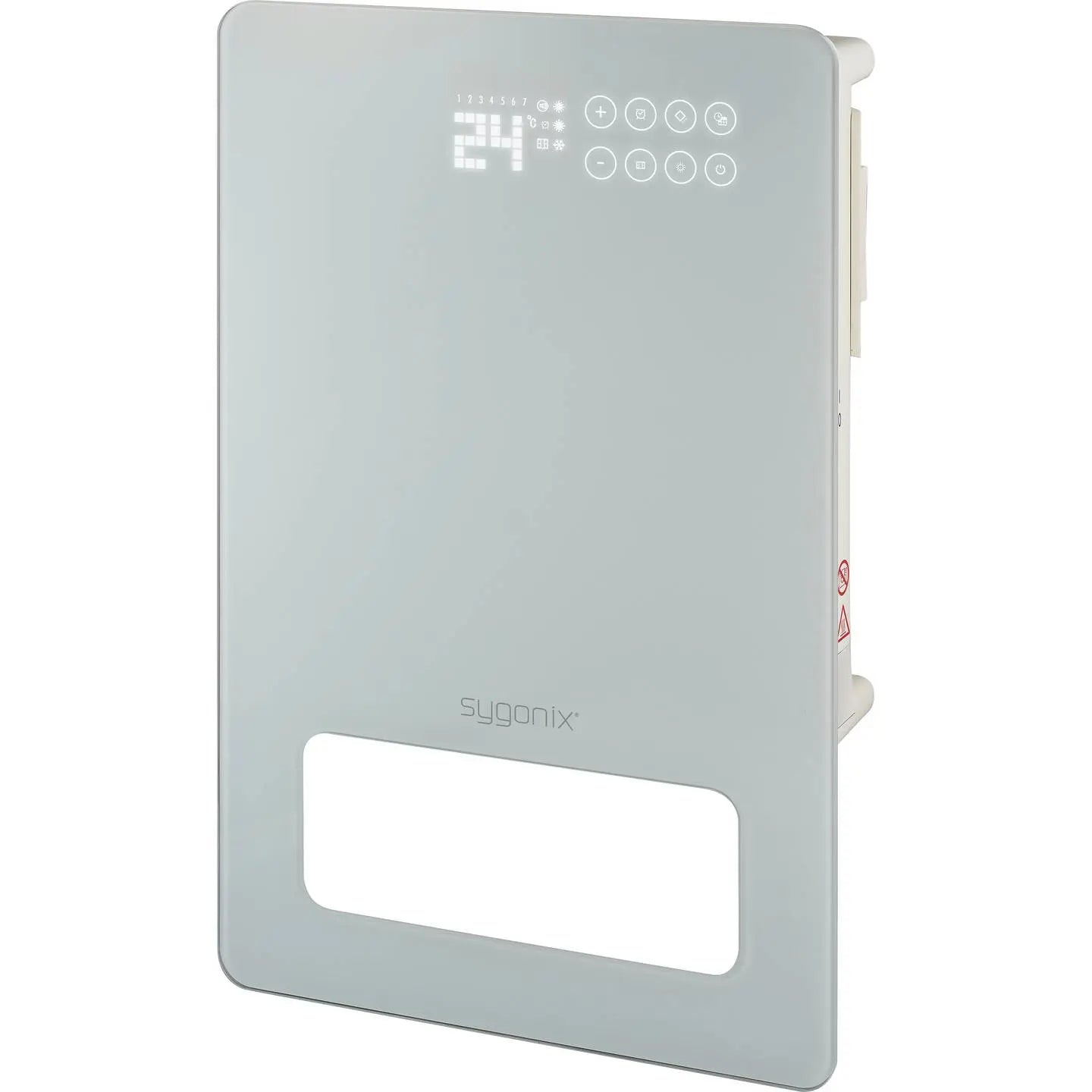 B-Ware Sygonix Sy 6735642 Heizgerät Heizer Raumheizung 20 M² Weiß - 4064161407531