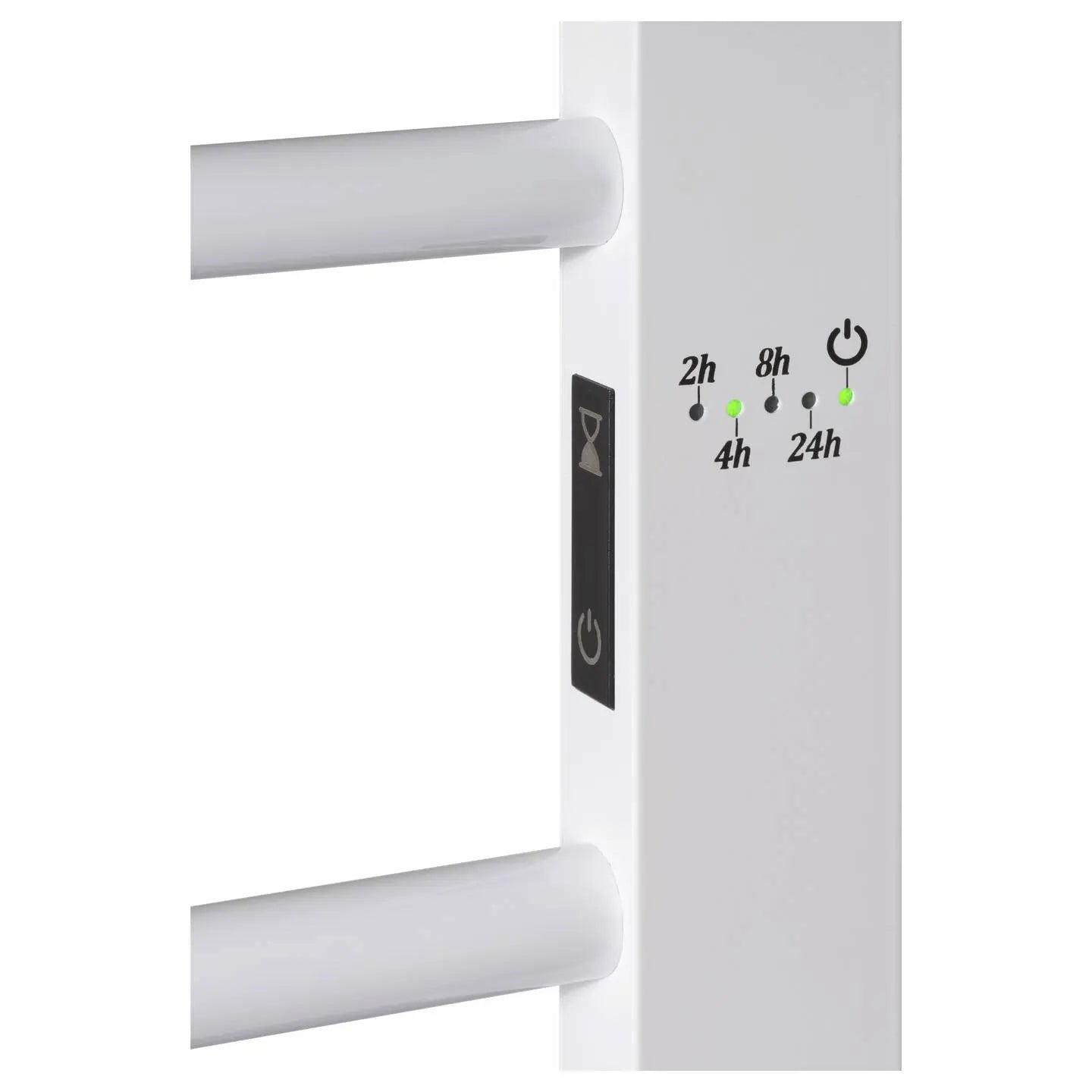 B-Ware Sygonix Handtuchwärmer Handtuchhalter Wand Standgerät Handtuchheizer Weiß  - 4064161471969