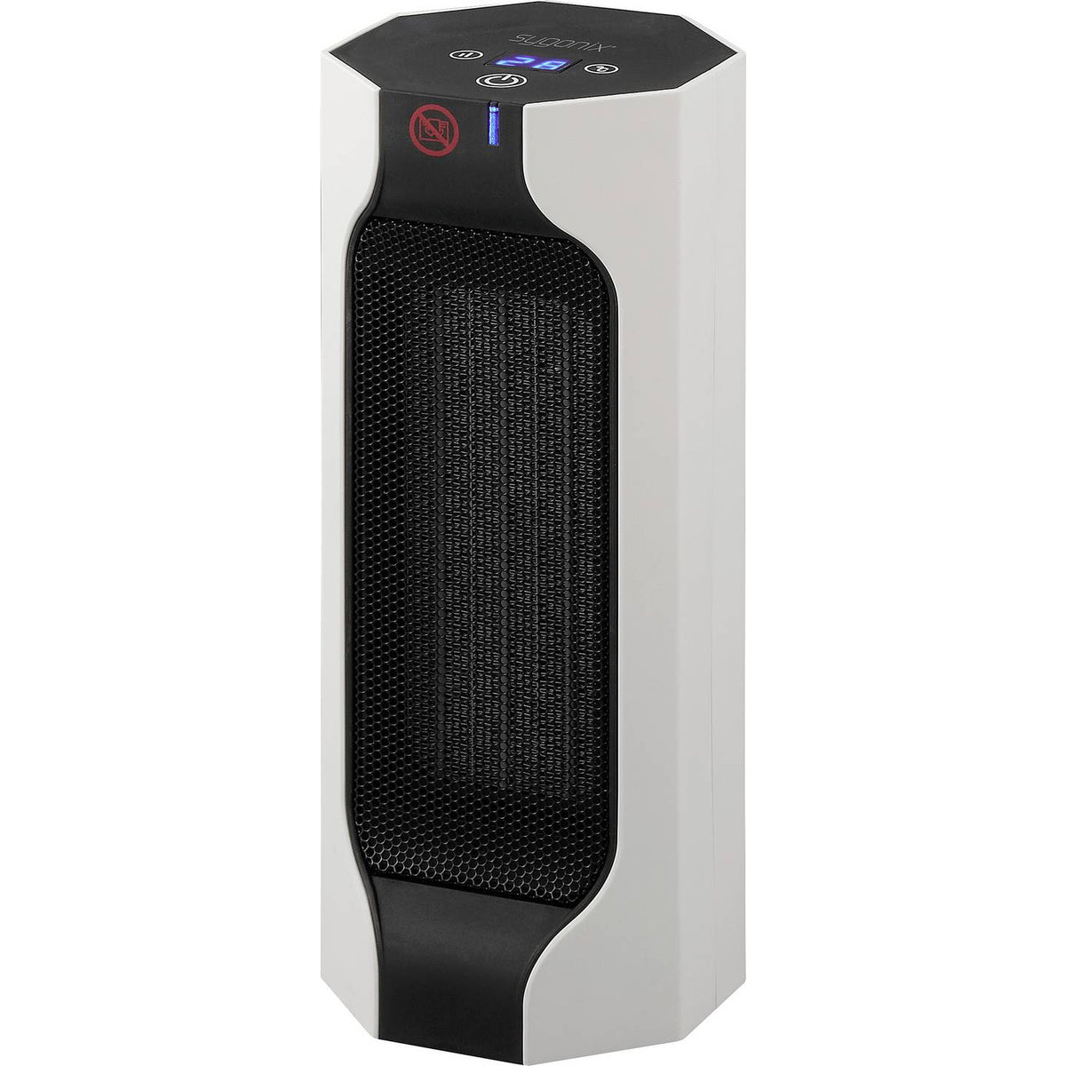 Sygonix SY6735638 Heizgerät Heizofen PTC Weiß energiesparend tragbar - 4064161407517