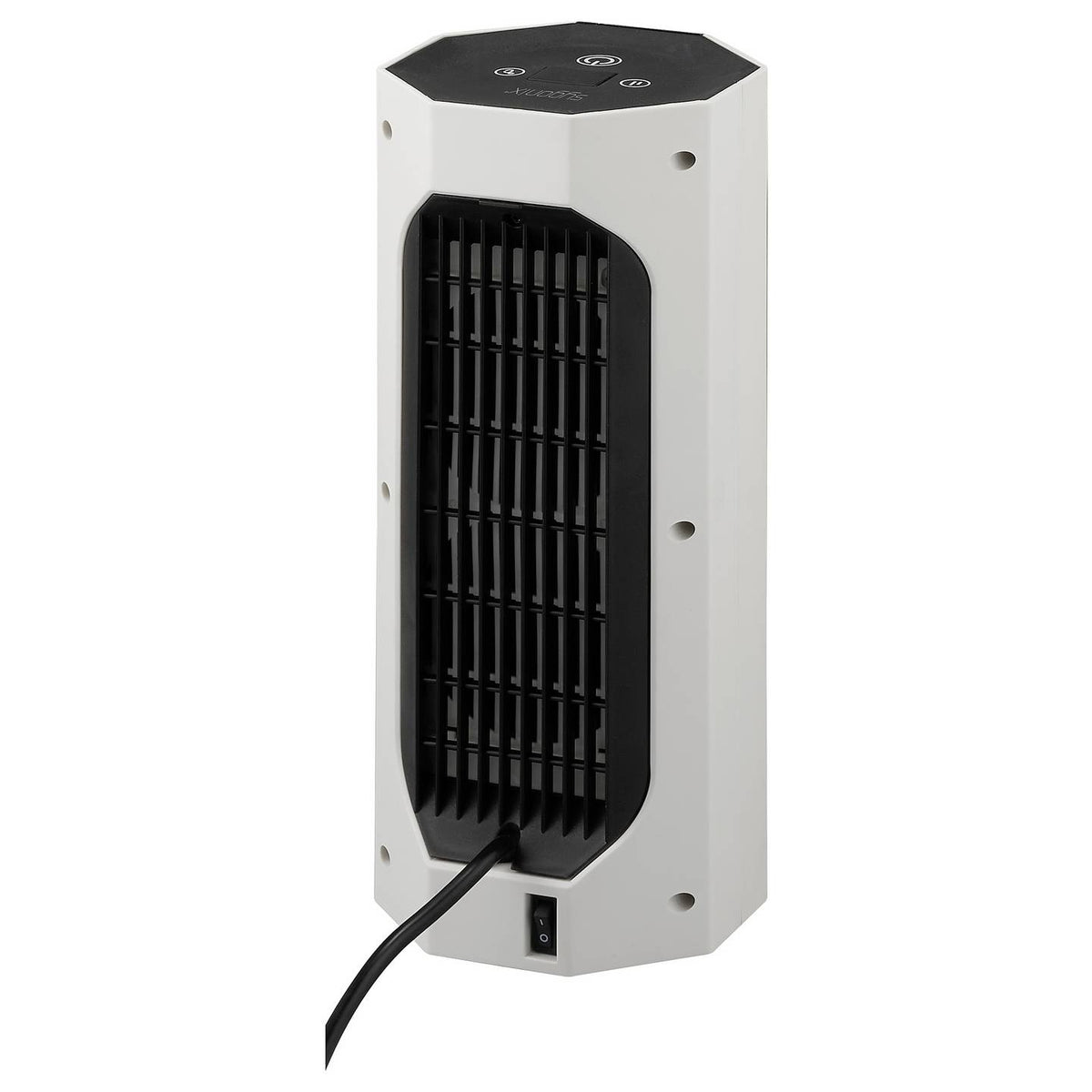 Sygonix SY6735638 Heizgerät Heizofen PTC Weiß energiesparend tragbar - 4064161407517