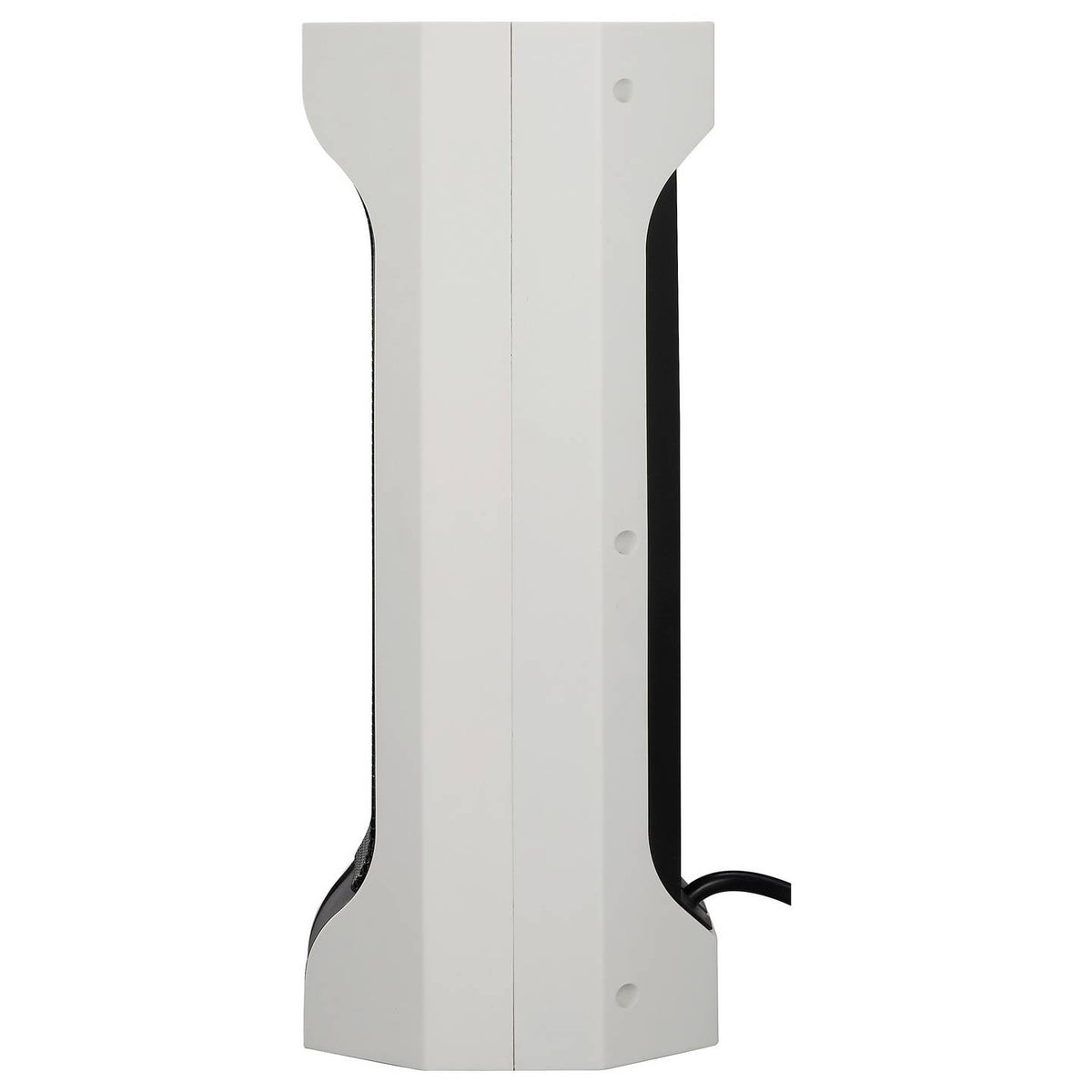 Sygonix SY6735638 Heizgerät Heizofen PTC Weiß energiesparend tragbar - 4064161407517