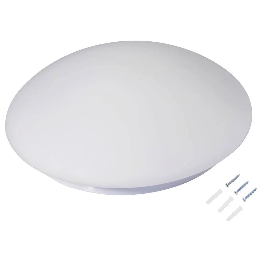 B-Ware Sygonix Deckenleuchte Lampe Bewegungsmelder Sensor Led E27 Weiß Glas Innen441 - 4064161337692