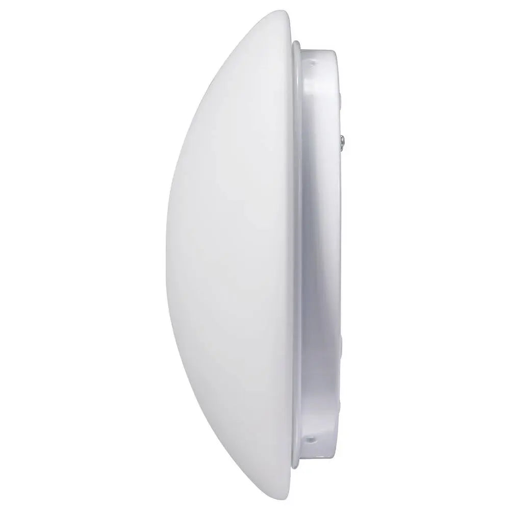 B-Ware Sygonix Deckenleuchte Lampe Bewegungsmelder Sensor Led E27 Weiß Glas Innen441 - 4064161337692