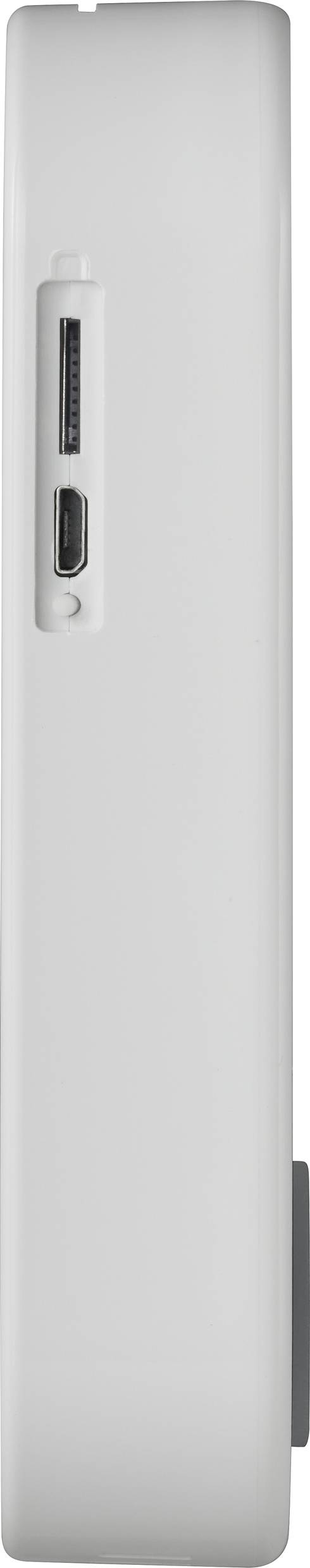 Sygonix IP-Video-Türsprechanlage WLAN Außeneinheit Weiß 1080p Kamera Alexa 76mm - 4064161160627