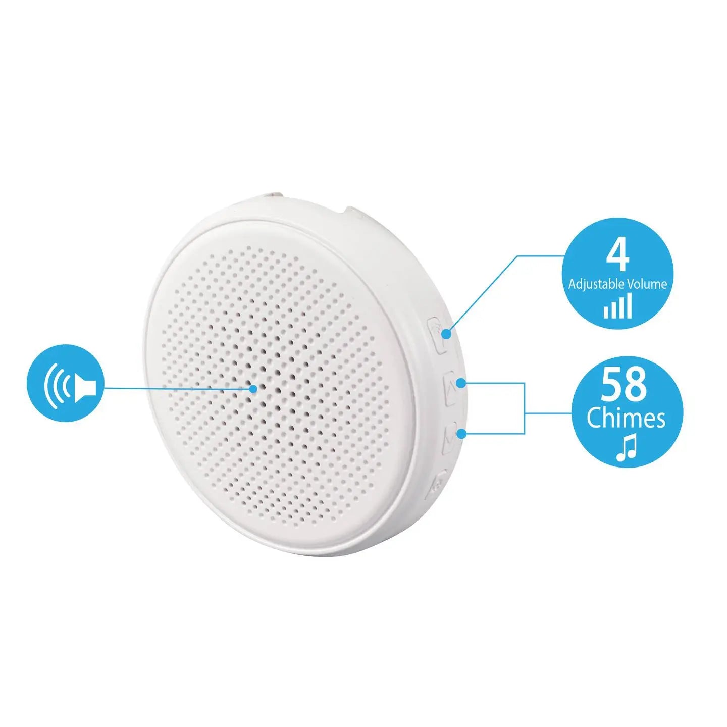 B-Ware Sygonix Ip Video Türsprechanlage Türklingel Wlan Funk Grau Weiß Smart Home Qhd - 4064161396293