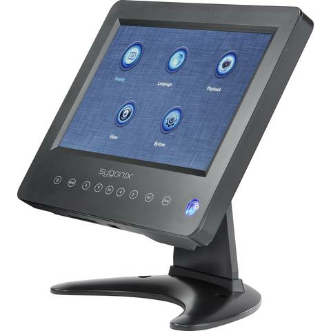 C-Ware Sygonix überwachungskamera Kamera Sicherheitskamera 2er Set Siehe Text/Foto - 4064161151120