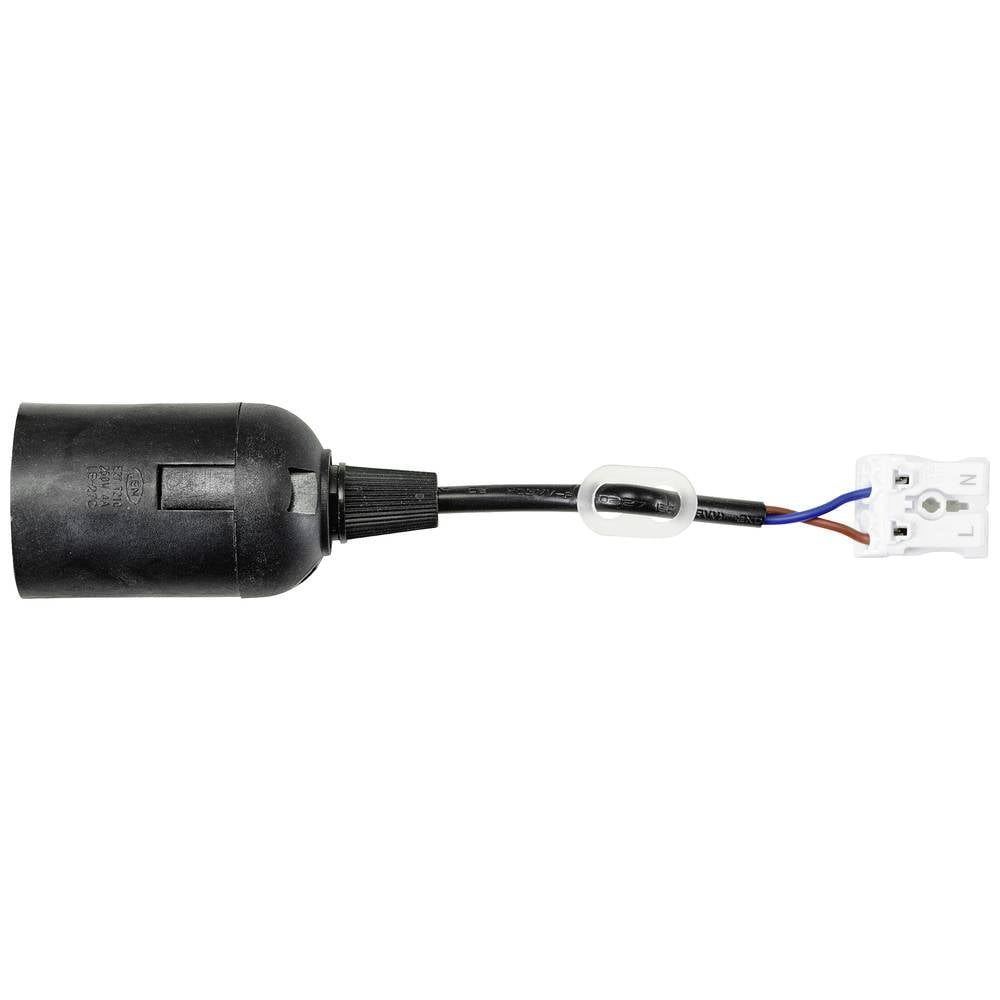 Sygonix SY-4995230 Lampenfassung E27 230 V 500 W 150 mm Klemmanschluss 180 STÜCK - 4064161200774