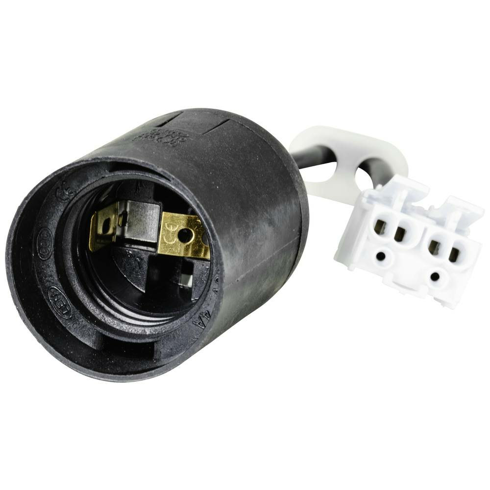 B-Ware Sygonix Sy 4995230 Lampenfassung E27 230 V 500 W 150 Mm Klemmanschluss 180 Stück - 4064161200774