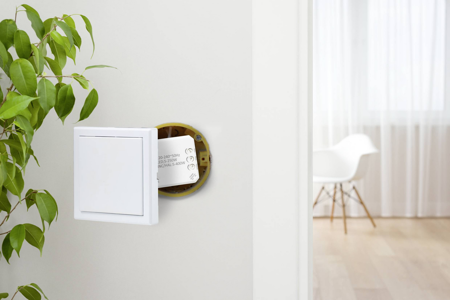 B-Ware Sygonix Sy 4697884 Unterputz Dimmer Einbaudimmer Phasenabschnittsdimmer 2 Stück - 4064161162690