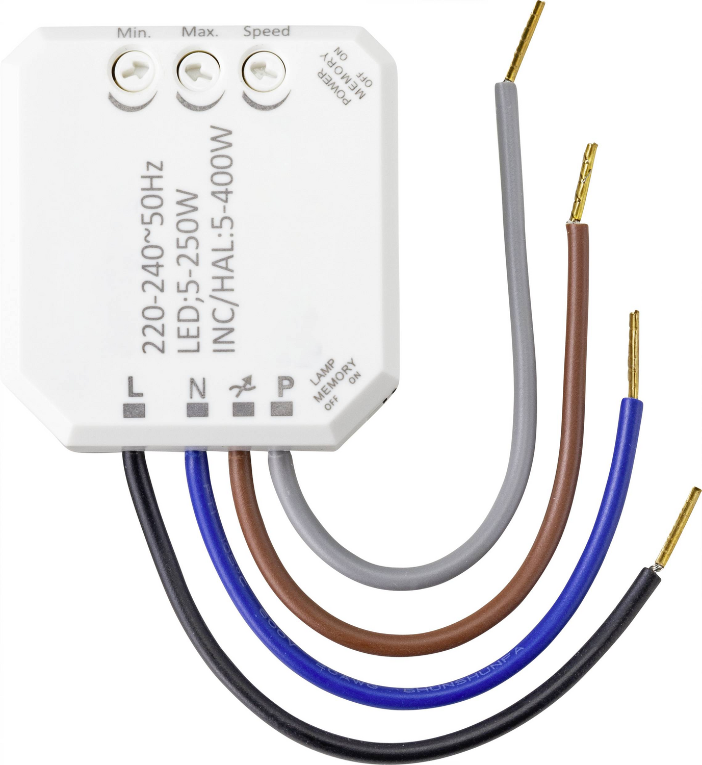 B-Ware Sygonix Sy 4697884 Unterputz Dimmer Einbaudimmer Phasenabschnittsdimmer 2 Stück - 4064161162690