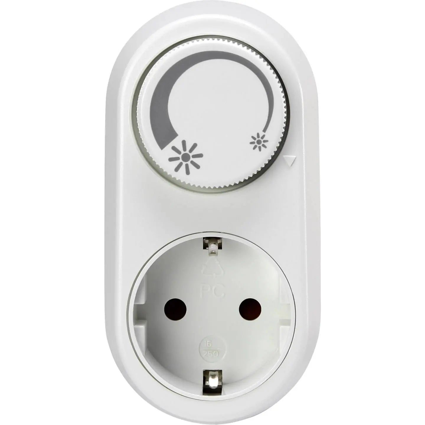 B-Ware Sygonix Led Stecksdosen Dimmadapter Steckdosenadapter Dimmer Led 4 Stück - 4064161205267