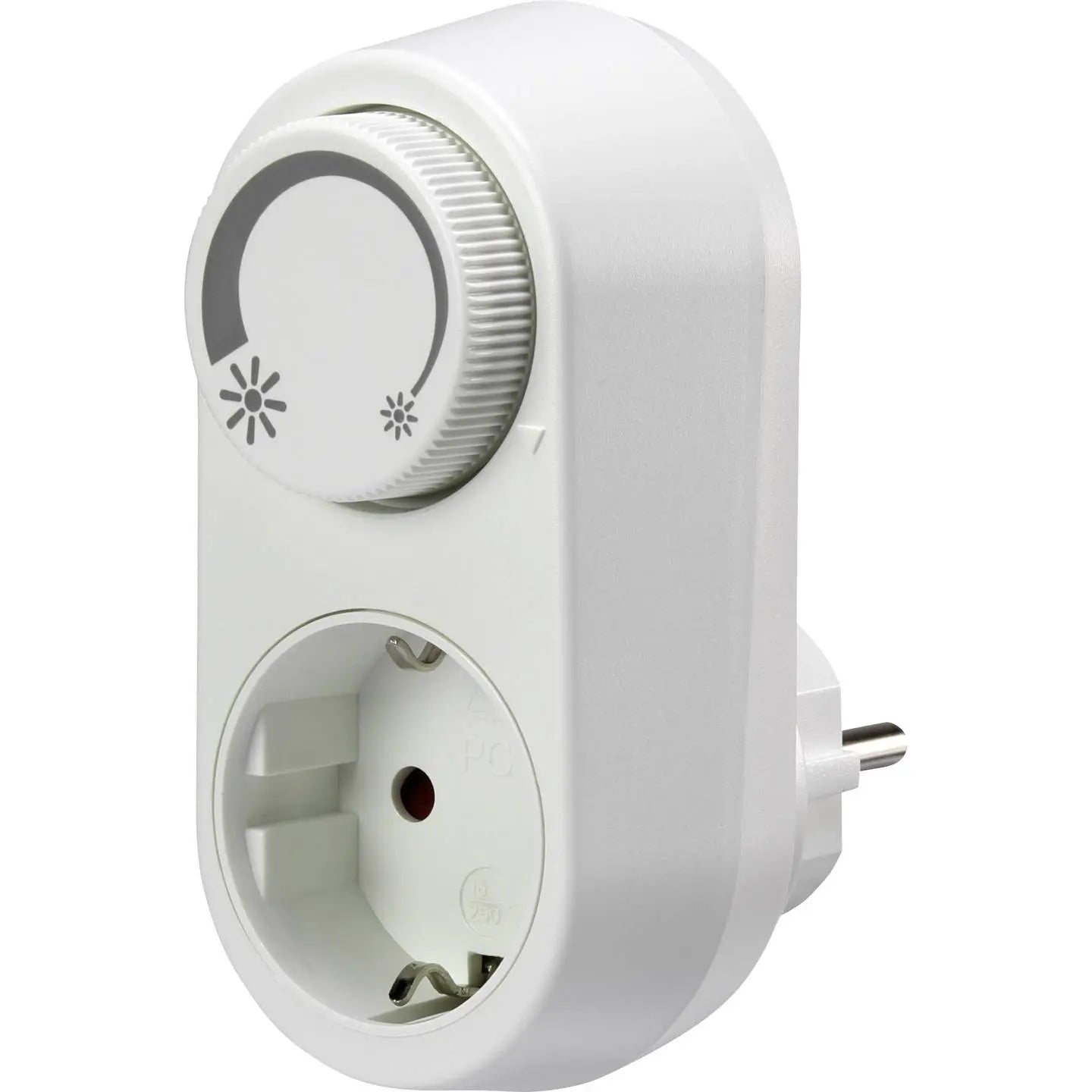 B-Ware Sygonix Led Stecksdosen Dimmadapter Steckdosenadapter Dimmer Led 4 Stück - 4064161205267