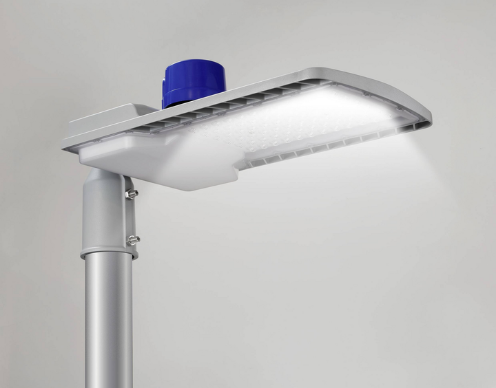 Sygonix Led Straßenlicht Lampe 6500 K Tageslichtsensor Leuchte Spot Sensor B-Ware