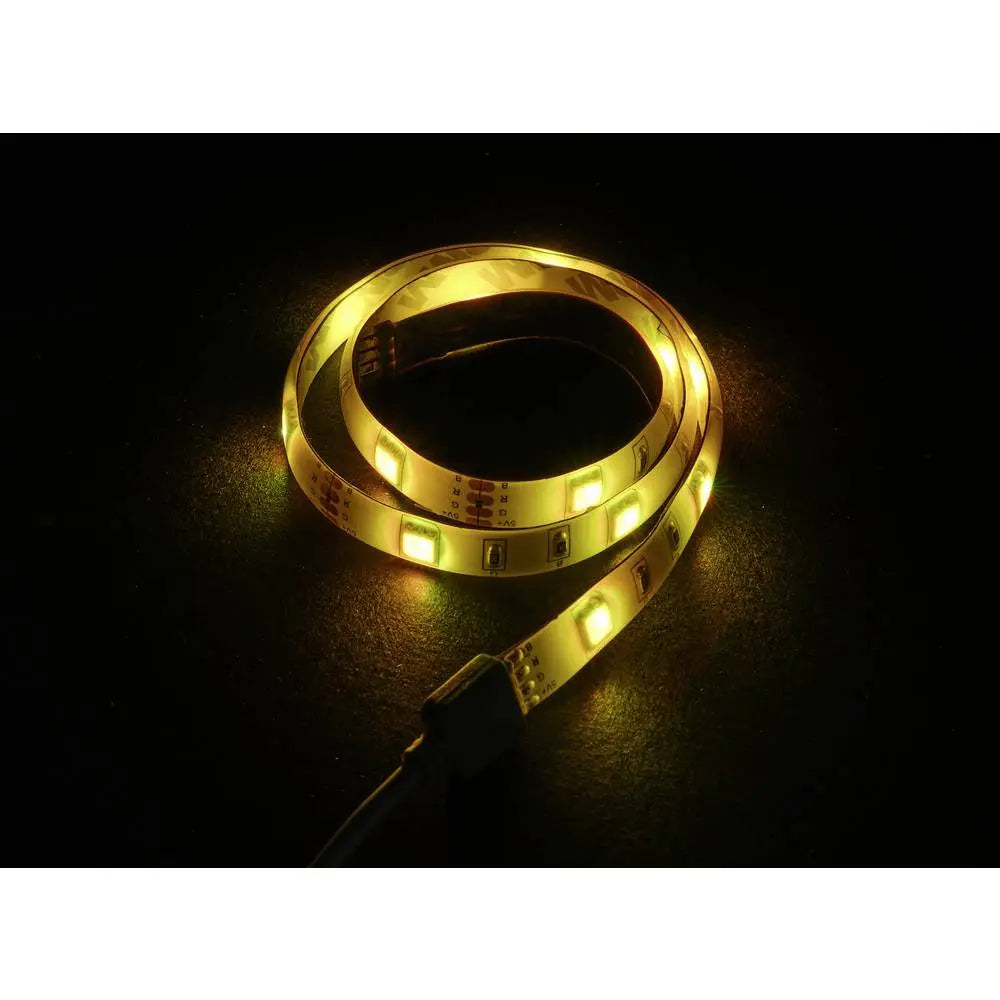 B-Ware Sygonix Led Streifen Komplettset Lichtband Rgb Usb 5 V 150 Cm Sy5225288 2 Stück - 4064161223407