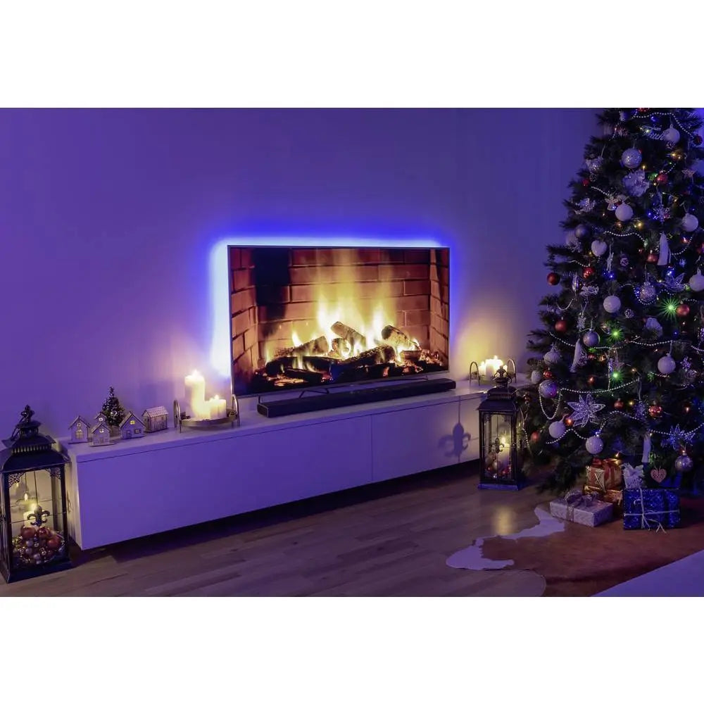 B-Ware Sygonix Led Streifen Komplettset Lichtband Rgb Usb 5 V 150 Cm Sy5225288 2 Stück - 4064161223407