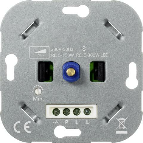 B-Ware Sygonix Sy 4697886 Drehdimmer Universal Dimmer Halogenlampe Led Lampe Glühlampe - 4064161162706
