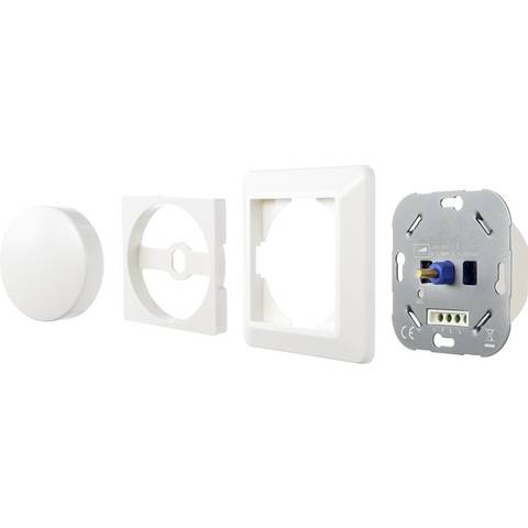 Sygonix SY-4697886 Drehdimmer Universal-Dimmer Halogenlampe LED-Lampe Glühlampe - 4064161162706