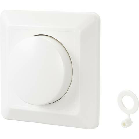 B-Ware Sygonix Sy 4697886 Drehdimmer Universal Dimmer Halogenlampe Led Lampe Glühlampe - 4064161162706