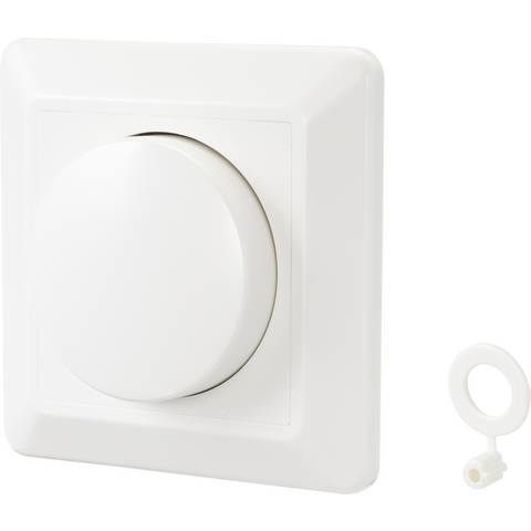 Sygonix SY-4697886 Drehdimmer Universal-Dimmer Halogenlampe LED-Lampe Glühlampe - 4064161162706