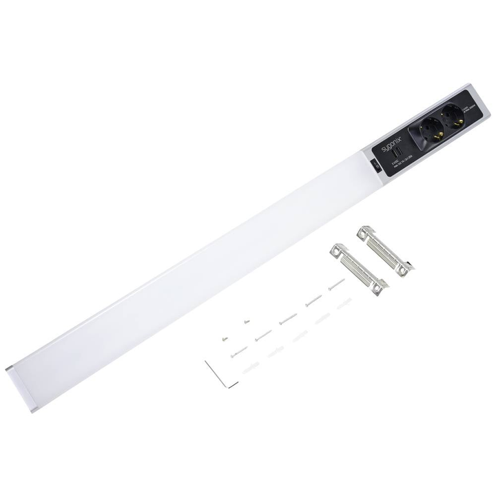 Sygonix Led Unterbauleuchte Leuchte Smd Panel Lampe 18 W Küche Weiß B-Ware - 4064161199511