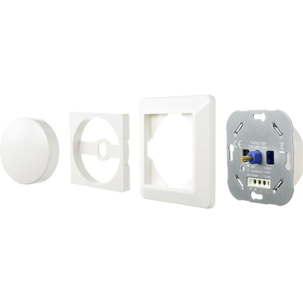 B-Ware Sygonix Sy 4697894 Drehdimmer Lichtdimmer Dimmschalter Drehdimmschalter 4 Stück - 4064161162744