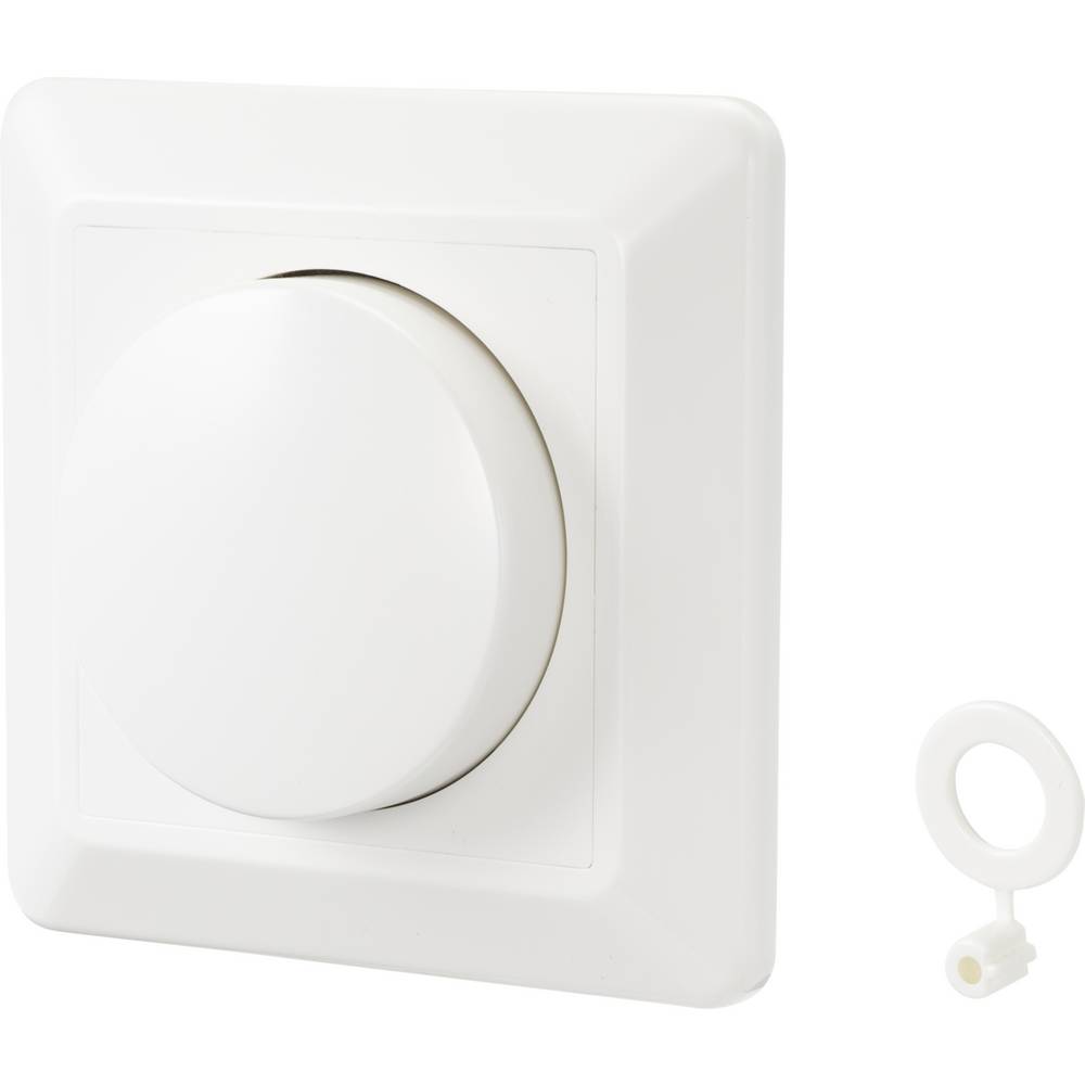 Sygonix SY-4697894 Drehdimmer Lichtdimmer Dimmschalter Drehdimmschalter 4 STÜCK - 4064161162744