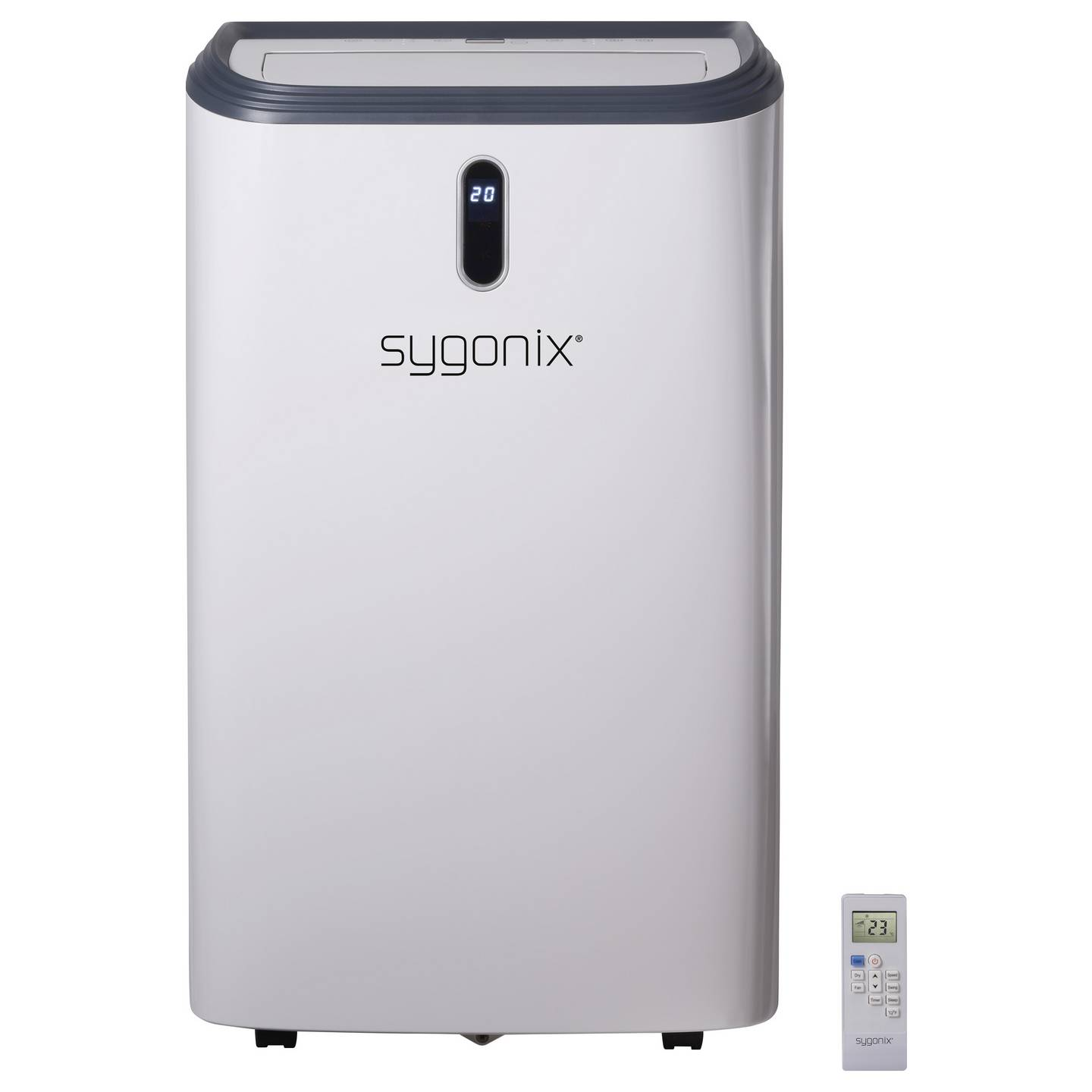 B-Ware Sygonix Lokale Klimaanlage Klimagerät Mobile Klimaanlage 1200 Btu Raumgerät - 4064161341385