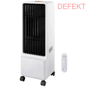 D-Ware Sygonix Luftkühler Klimagerät Ventilator Fernbedienung Timer Display Defektware