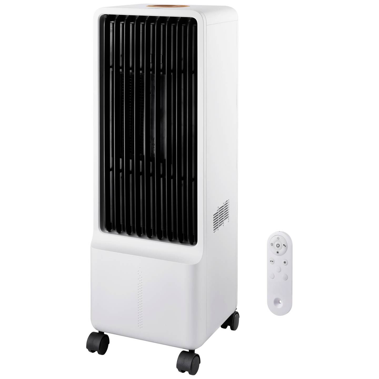 B-Ware Sygonix Luftkühler Klimagerät Ventilator Weiß Fernbedienung Timer Led Display415 - 4064161310022